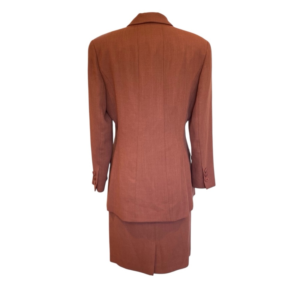 Henri Bendel Vintage 80’s Wool Three Piece Suit - Picture 7 of 13